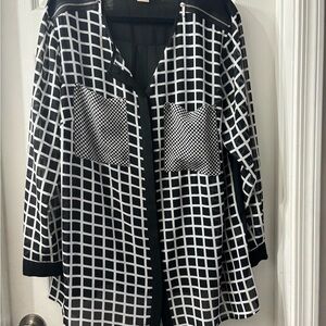 Michael Kors women’s 2x dress shirt - unique and fun!